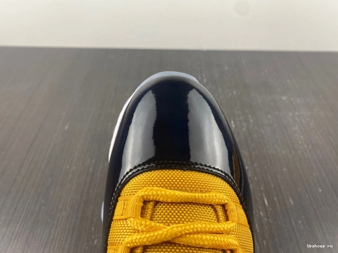 11 and yellow Air black Jordan 0216